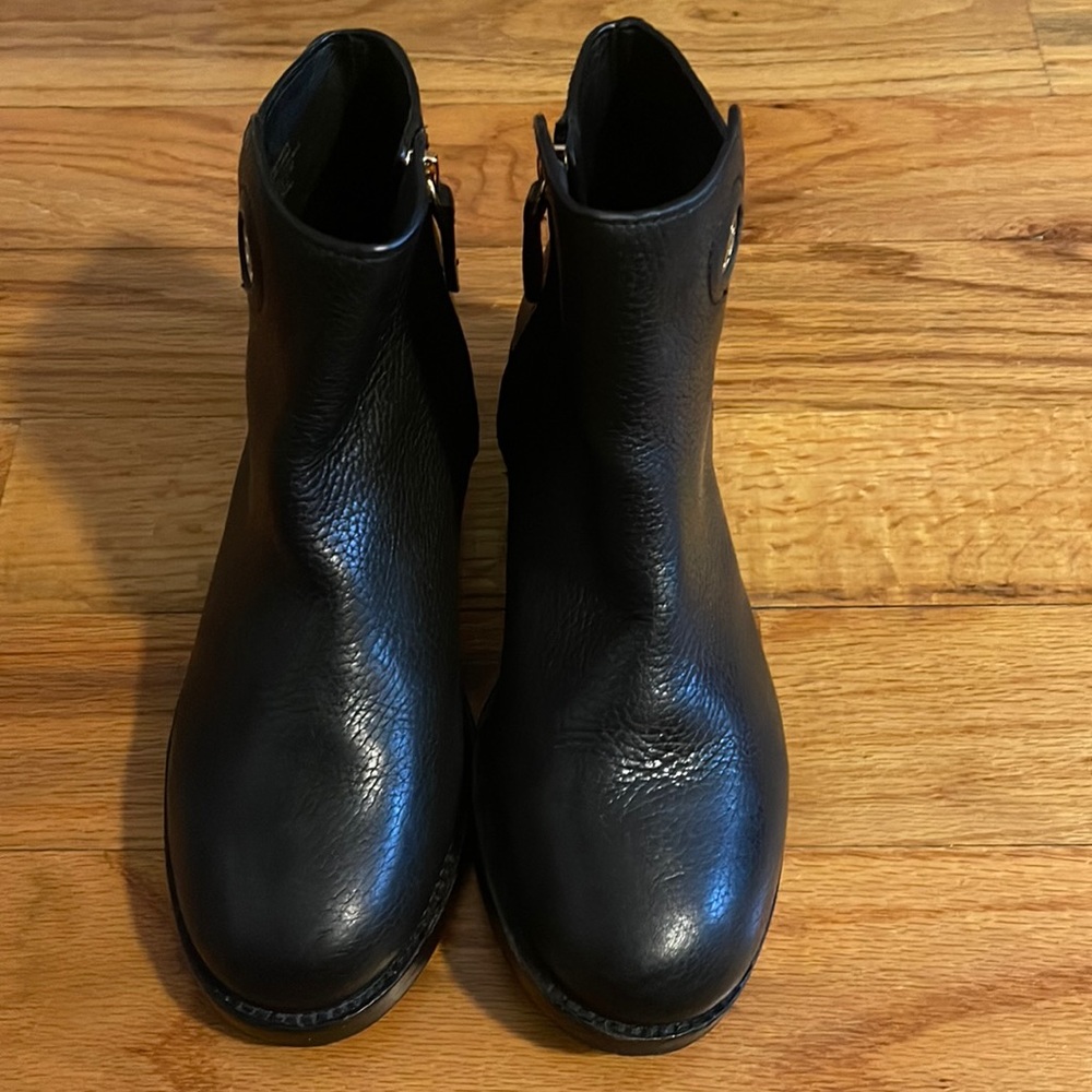 Tory Burch ankle black boots
